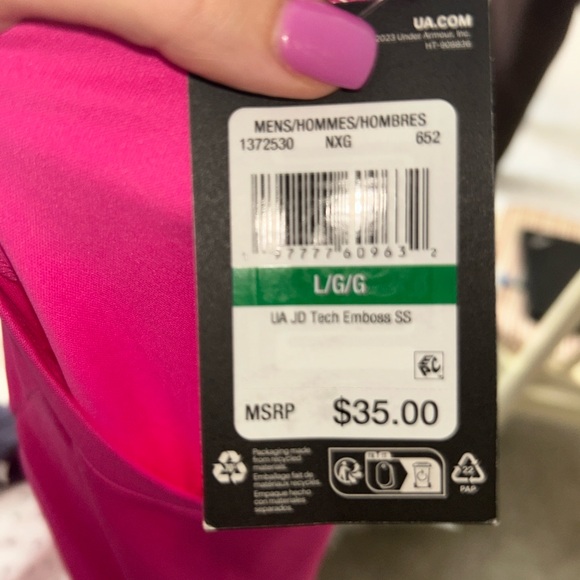 Under Armour Men's Short Sleeve Tee - Picture 4 of 4